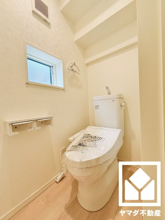 大津市坂本２丁目　第33　1号棟のトイレ