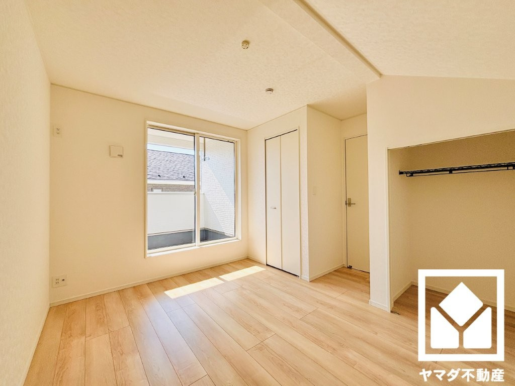 大津市坂本２丁目　第33　1号棟の寝室