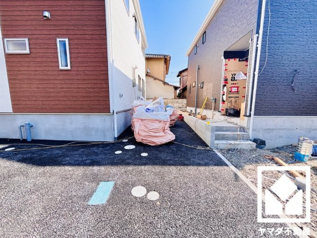 大津市坂本２丁目　第33　1号棟の駐車場