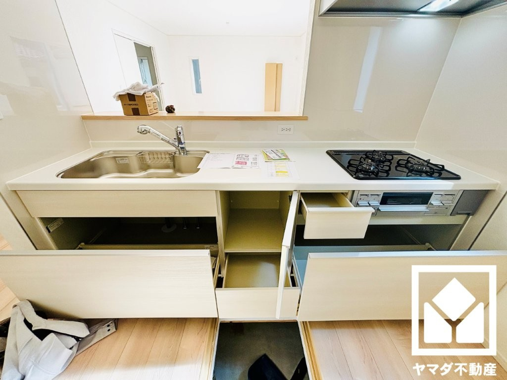 大津市坂本２丁目　第33　1号棟のキッチン