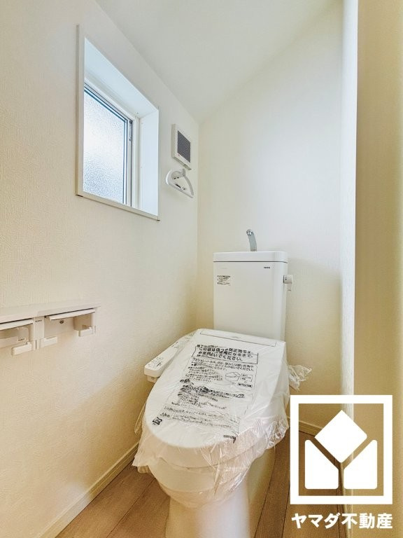 大津市坂本２丁目　第33　1号棟のトイレ