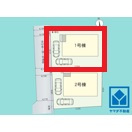 大津市坂本２丁目　第33　1号棟の区画図