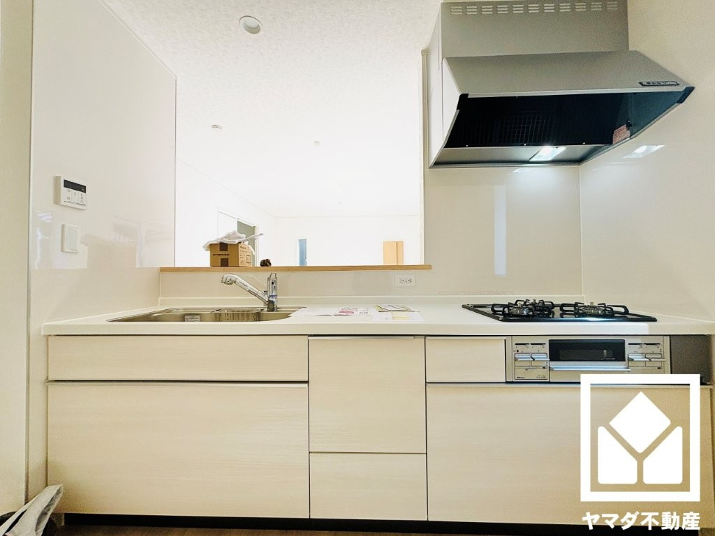 大津市坂本２丁目　第33　1号棟のキッチン