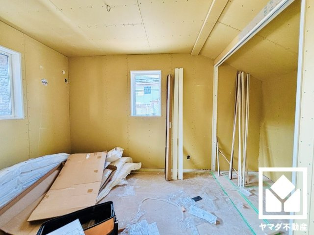 大津市坂本２丁目　第33　2号棟の洋室|10月30日　現地写真更新