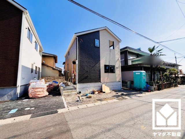 大津市坂本２丁目　第33　2号棟の駐車場|10月30日　現地写真更新