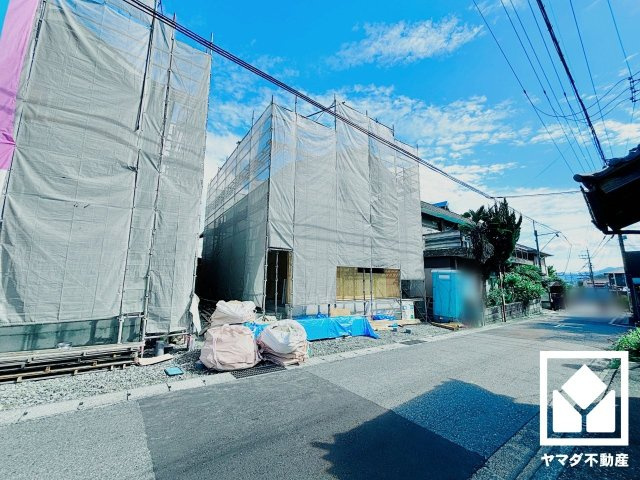 大津市坂本２丁目　第33　2号棟の外観|9月29日　現地写真更新