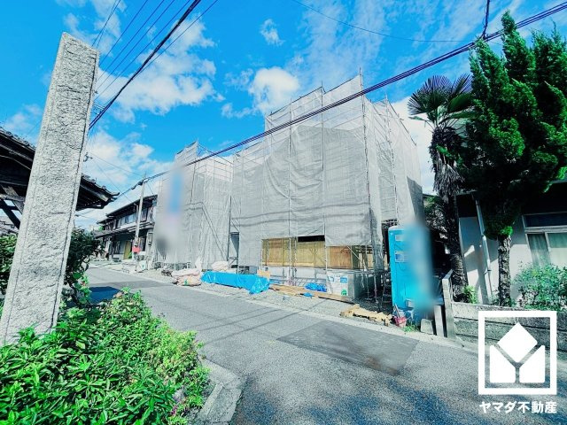 大津市坂本２丁目　第33　2号棟の外観|9月29日　現地写真更新