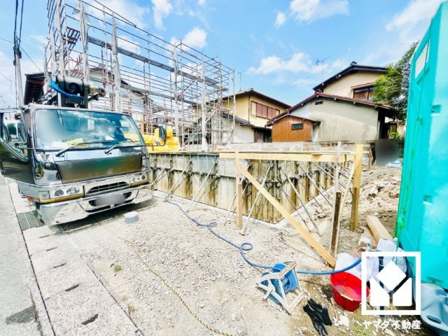 大津市坂本２丁目　第33　2号棟の外観|８月5日　現地写真更新