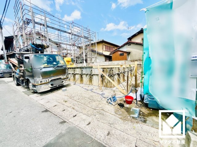 大津市坂本２丁目　第33　2号棟の外観|８月5日　現地写真更新