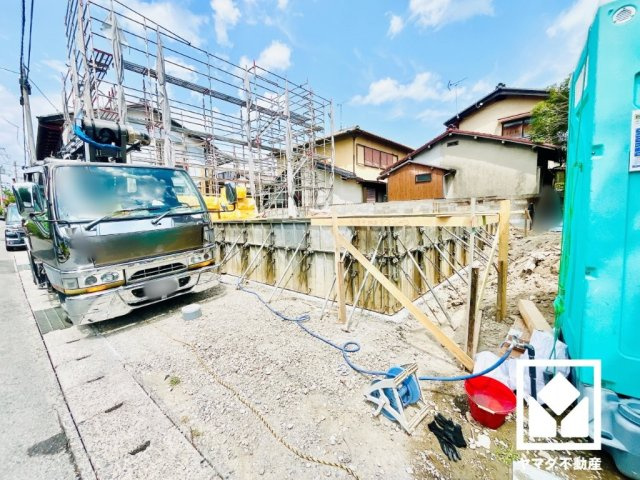 大津市坂本２丁目　第33　2号棟の外観|８月5日　現地写真更新