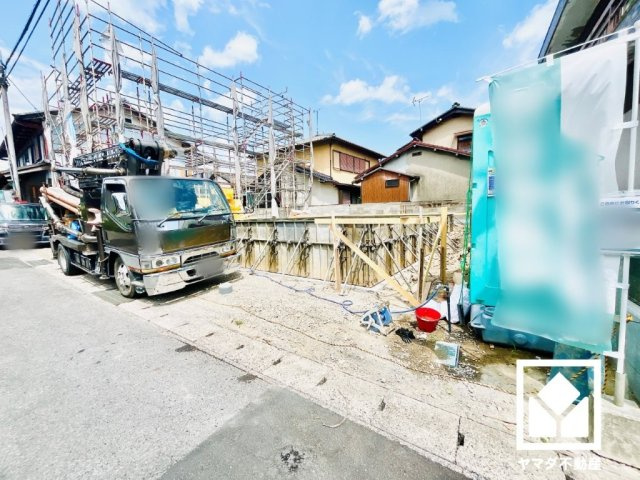 大津市坂本２丁目　第33　2号棟の外観|８月5日　現地写真更新