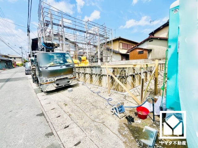 大津市坂本２丁目　第33　2号棟の外観|８月5日　現地写真更新