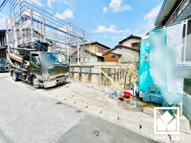 大津市坂本２丁目　第33　2号棟の外観|８月5日　現地写真更新