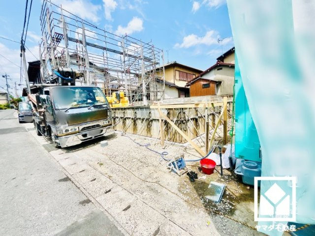 大津市坂本２丁目　第33　2号棟の外観|８月5日　現地写真更新