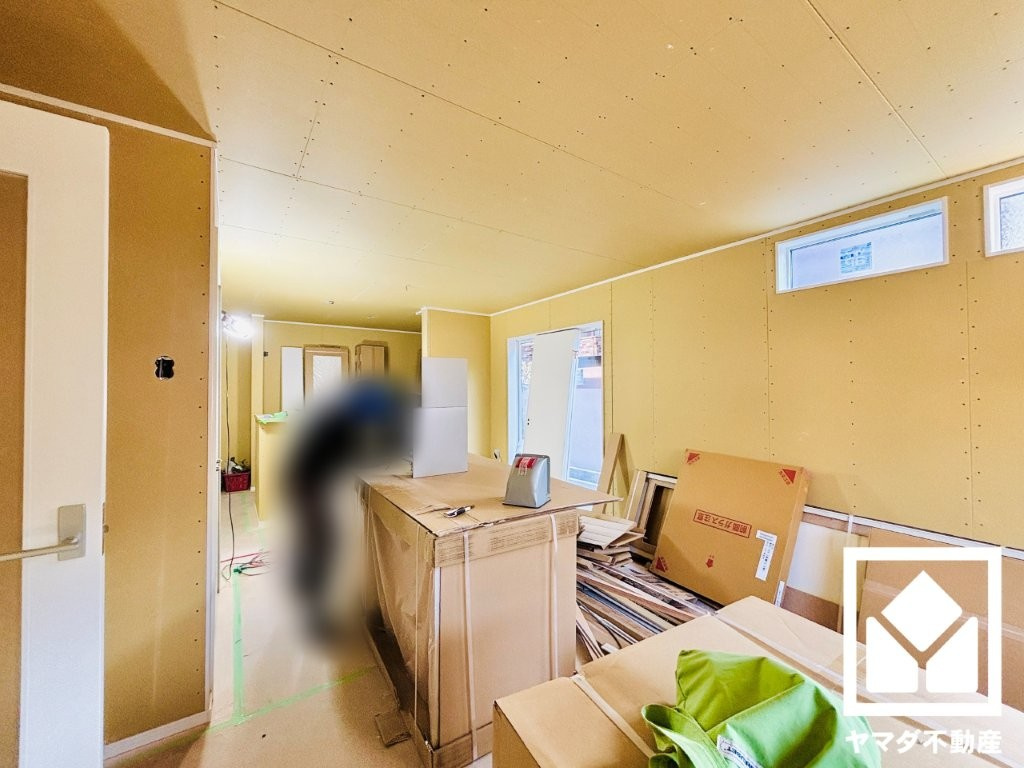 大津市坂本２丁目　第33　2号棟の居間・リビング|10月30日　現地写真更新