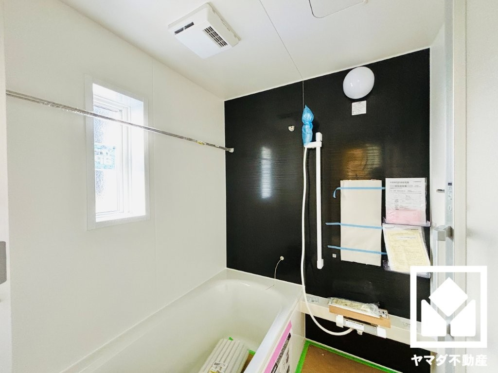 大津市坂本２丁目　第33　2号棟の浴室|10月30日　現地写真更新