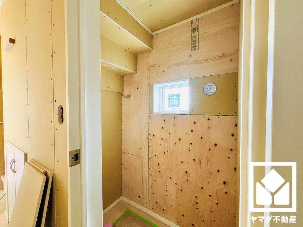 大津市坂本２丁目　第33　2号棟のトイレ|10月30日　現地写真更新