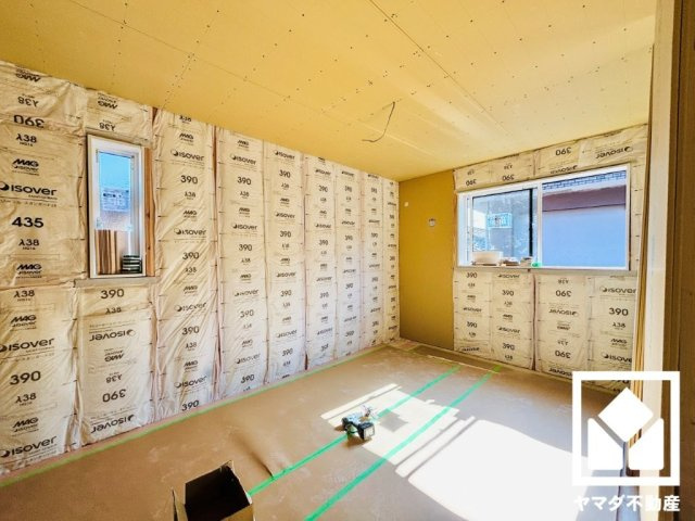 大津市坂本２丁目　第33　2号棟の寝室|10月30日　現地写真更新