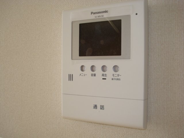 プログレスの内装|カメラ付インターホン