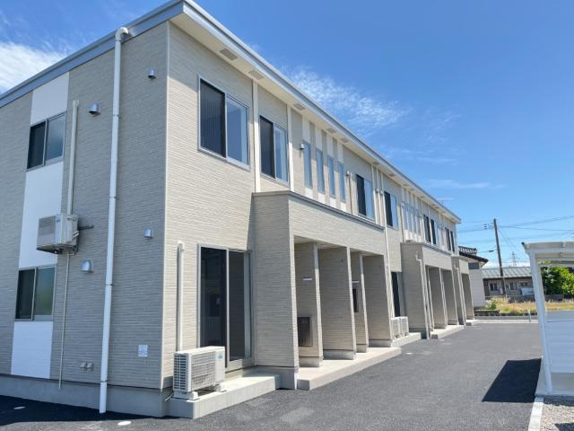 高岡市蓮花寺新築アパート