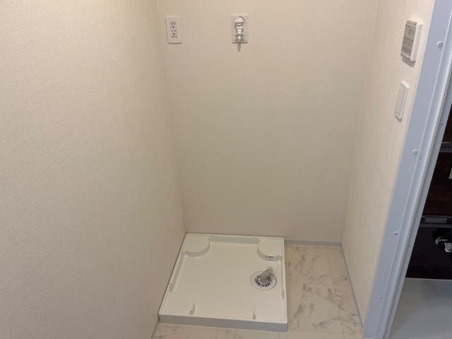 高岡市蓮花寺新築アパートのその他|洗濯機置場（イメージ）