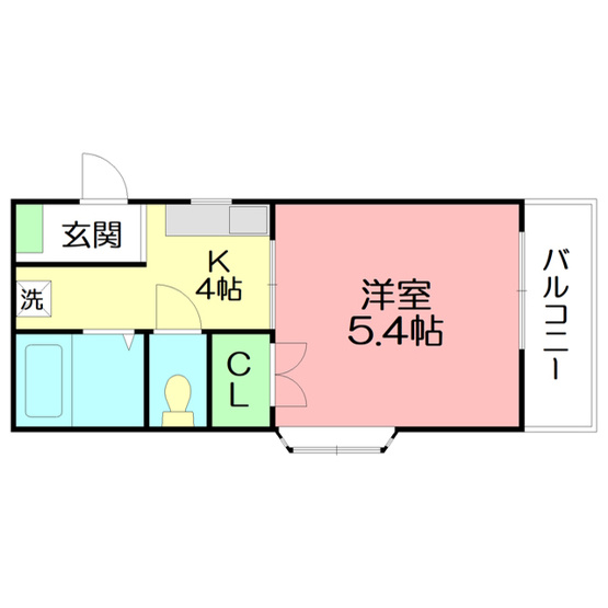 【間取り】 | ヤマミチハイツ
