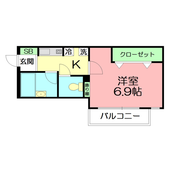 【間取り】 | マーレ　ＴＡＫＥＩ　参番館