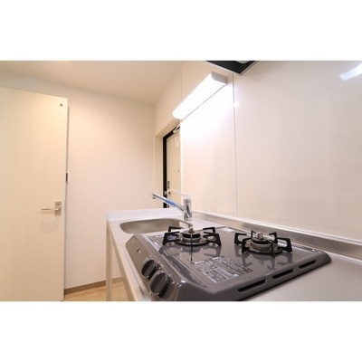 【キッチン】 | 二口コンロ