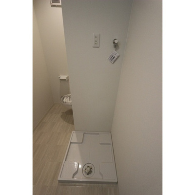 【洗面所】 | 洗濯機置き場