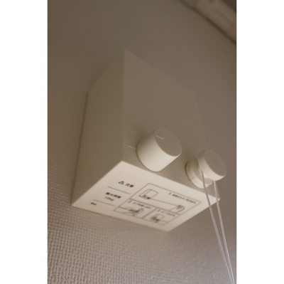 【設備】 | 室内物干しワイヤー