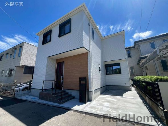 茅ヶ崎市赤羽根新築戸建て　1期№1の外観|外観「茅ヶ崎市赤羽根新築戸建て」