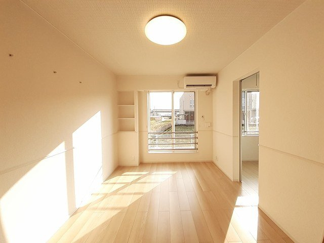 Ｉネット７Ｂの居間・リビング|ゆったり過ごせる居間です