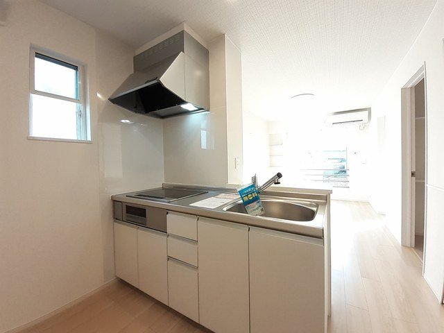 Ｉネット７Ｂのキッチン|お料理しやすいキッチンです