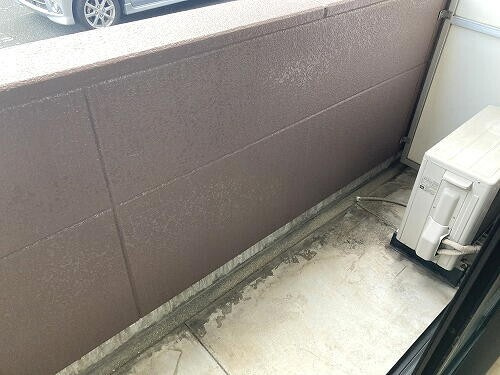 ペルソナ２１のバルコニー