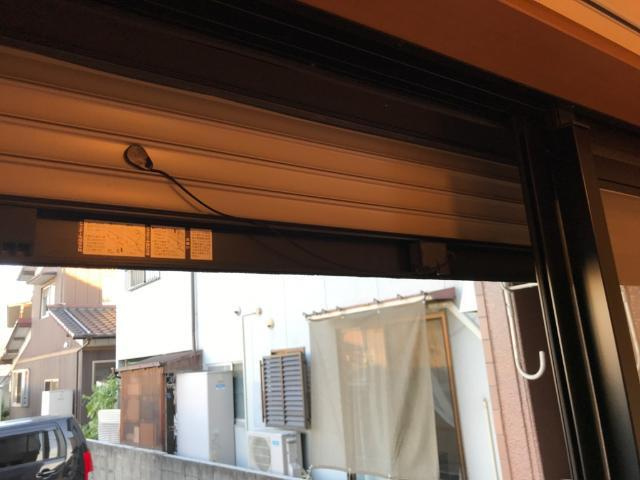 ペルソナ２１の内装|シャッター