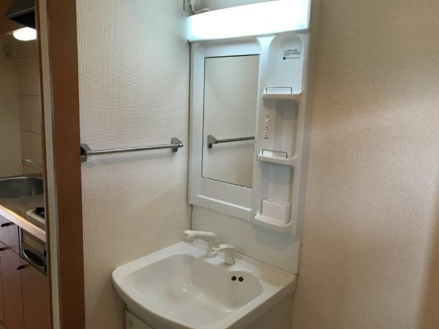 ペルソナ２１の洗面所|洗髪洗面化粧台