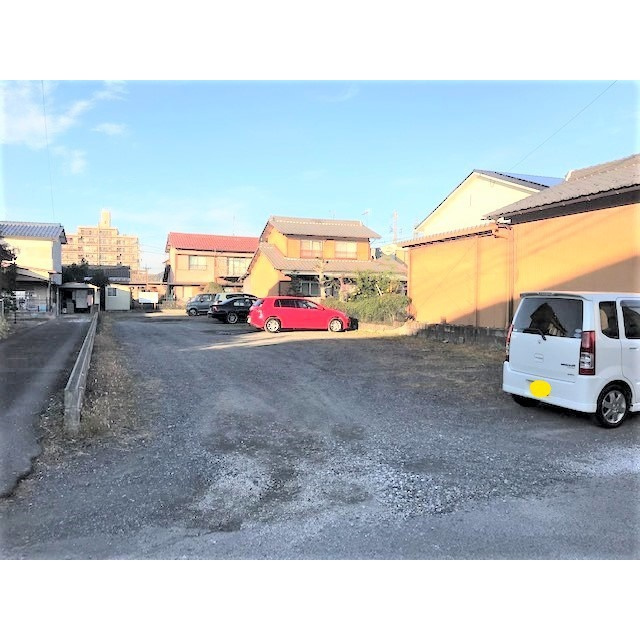 岐阜市鷺山東２丁目の駐車場