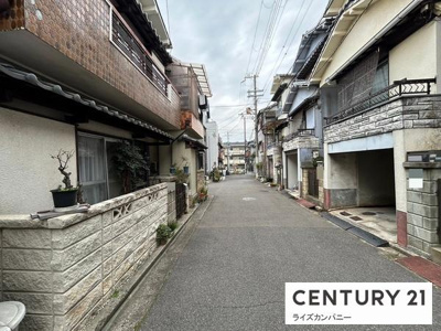 【前面道路含む現地写真】 | 堺市西区北条町2丁　中古戸建
