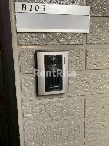 シンカンベムジューのバルコニー