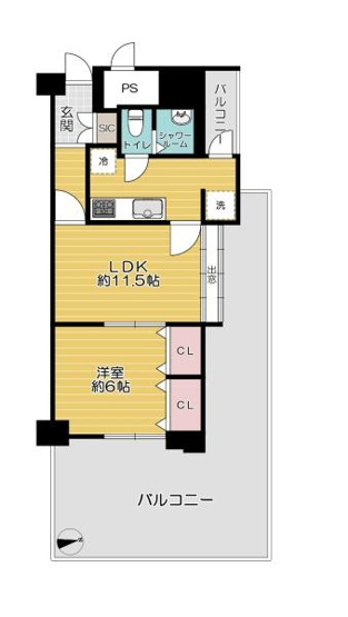 【間取り】 | ノバカネイチ緑橋