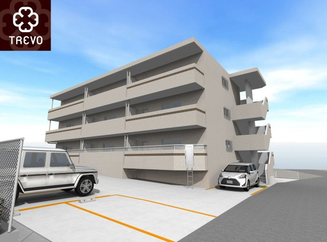 シャトー ルミエールの外観