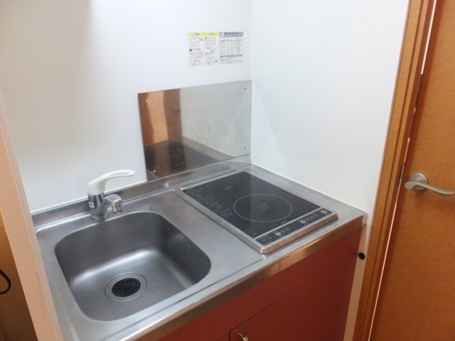 レオパレスルミナス　ＵＳのキッチン