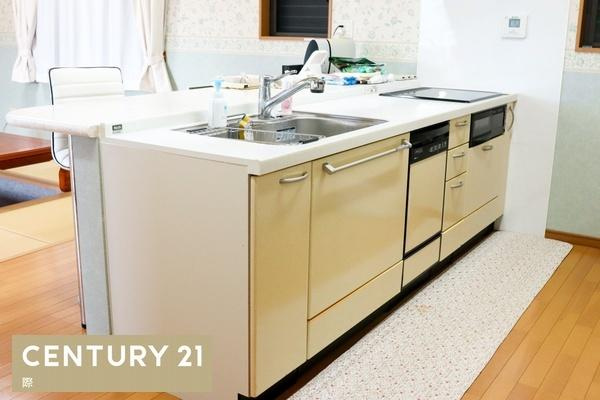 和歌山市加太　中古戸建のキッチン