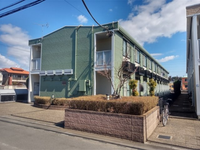 レオパレスプロシードⅠの外観