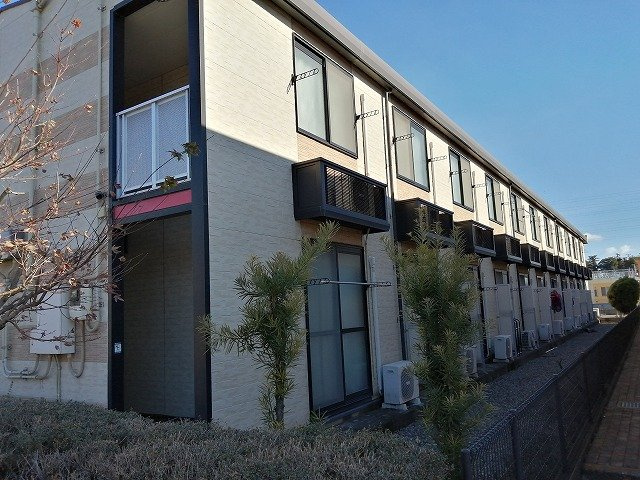 レオパレスプロシードⅠの外観