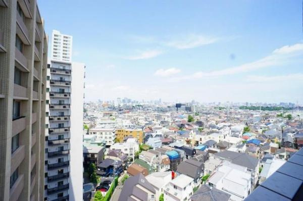 リテラス三軒茶屋サウスの展望