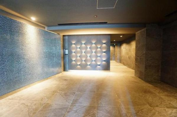 リテラス三軒茶屋サウスのエントランス