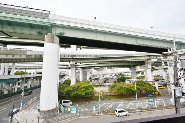 エスタイル天保山の展望