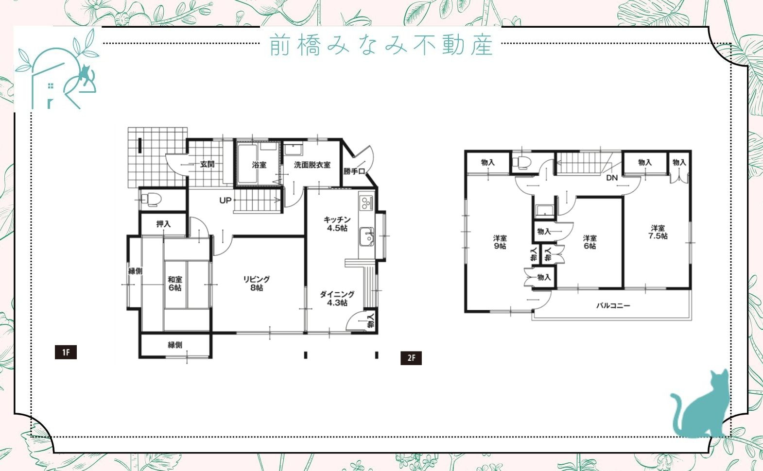 【中古戸建】前橋市田口町　４LDKの地図