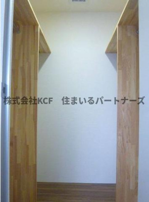 【収納】 | GARAGE HOUSE La Dice | たっぷりとした収納スペースです